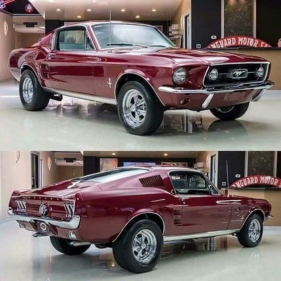 from @muzzy289 – 1967 Ford Mustang Fastback -#mustangfastback #fordmustang #twit… – Cars