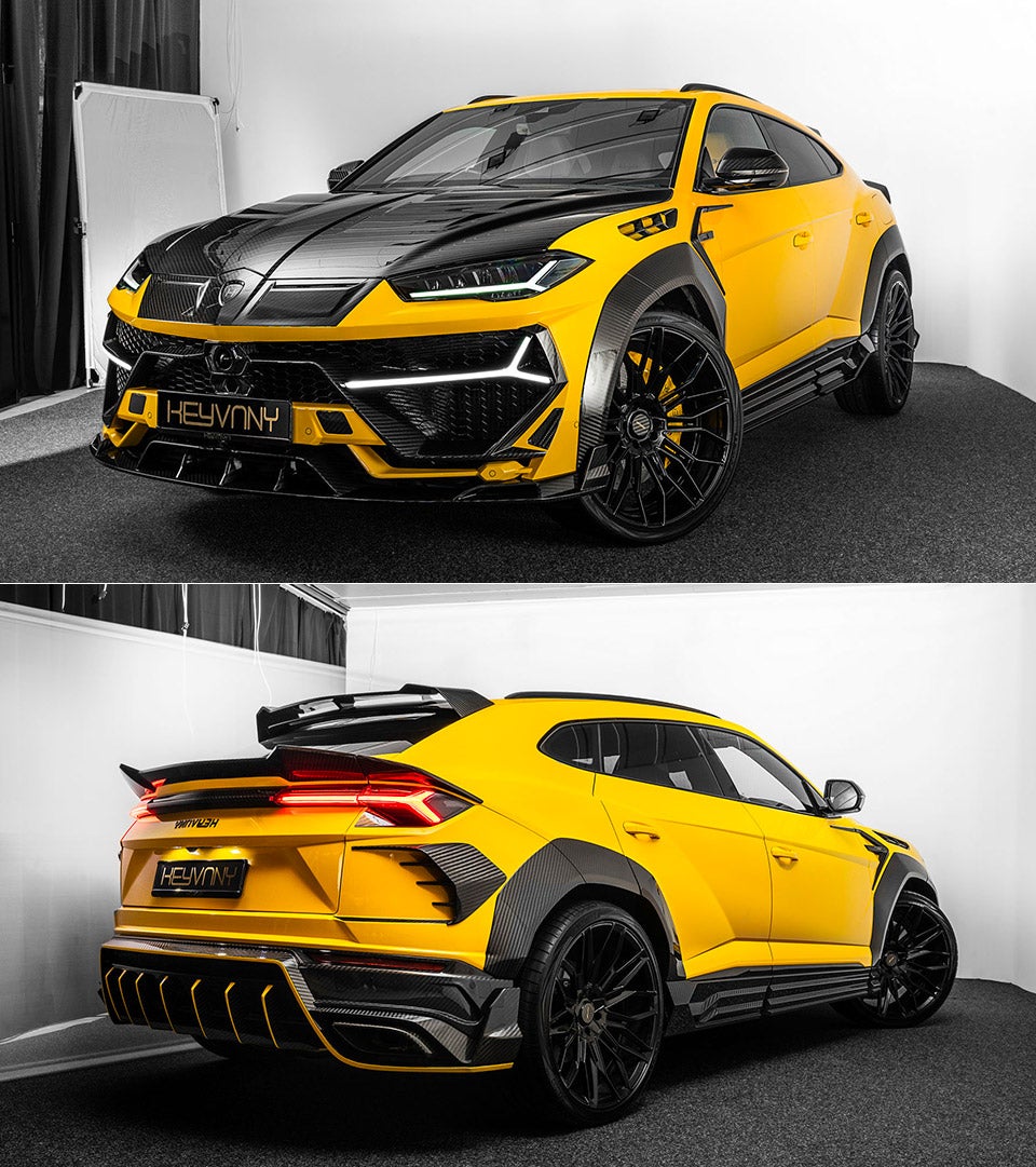 Lamborghini Urus by Keyvany, 820HP