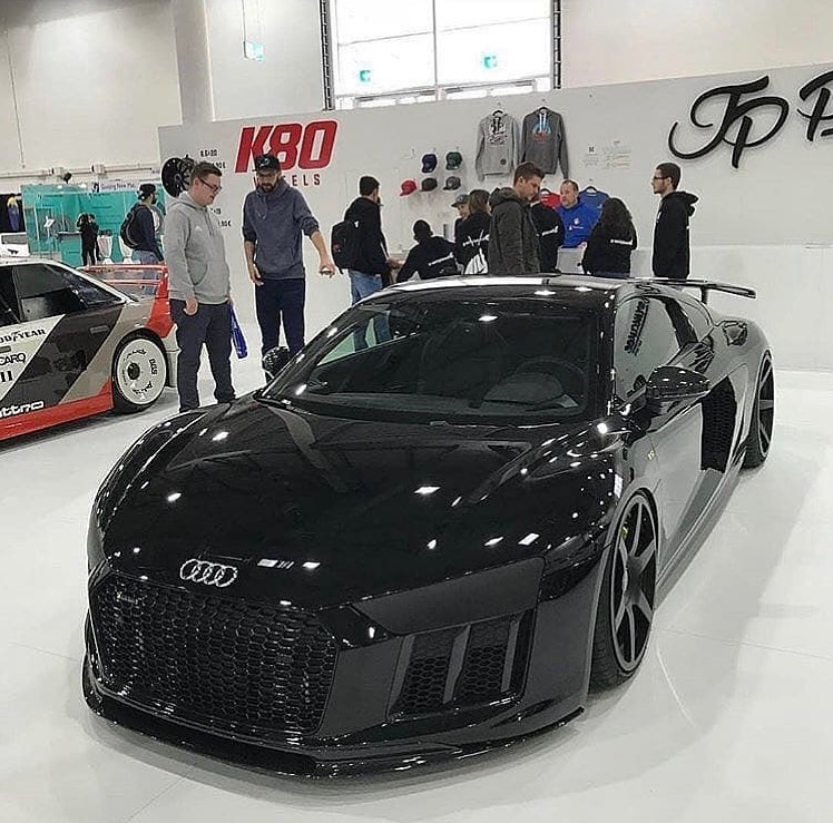 Rate This Black Beast Audi 1 to 100