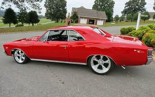 1967 Chevy Chevelle SS | Hottest Muscle Machines:Classic Cars, Muscle Cars and T…