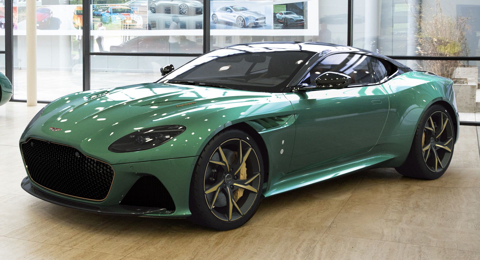 Aston Martin DBS 59 Is A Retro-Inspired Special Edition That Pays Tribute To The DBR1 | Carscoops