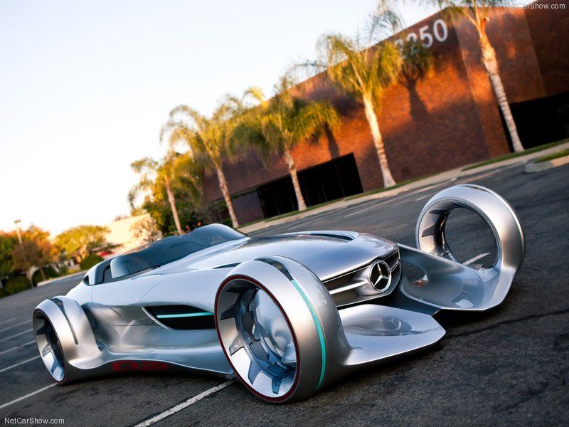 2011 Mercedes Silver Arrow Concept