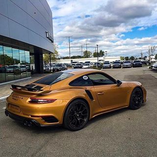 Porsches_Worldwide on Instagram: “911 Turbo S Exclusive series. 1 of 500 to be made; do you think it’s worth the extra price tag? @odi_productions”