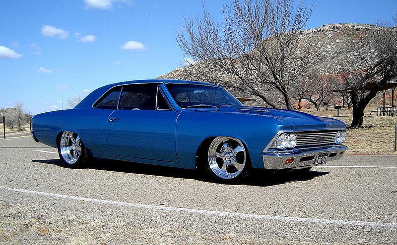 1966 Chevy Chevelle SS Pro-Touring