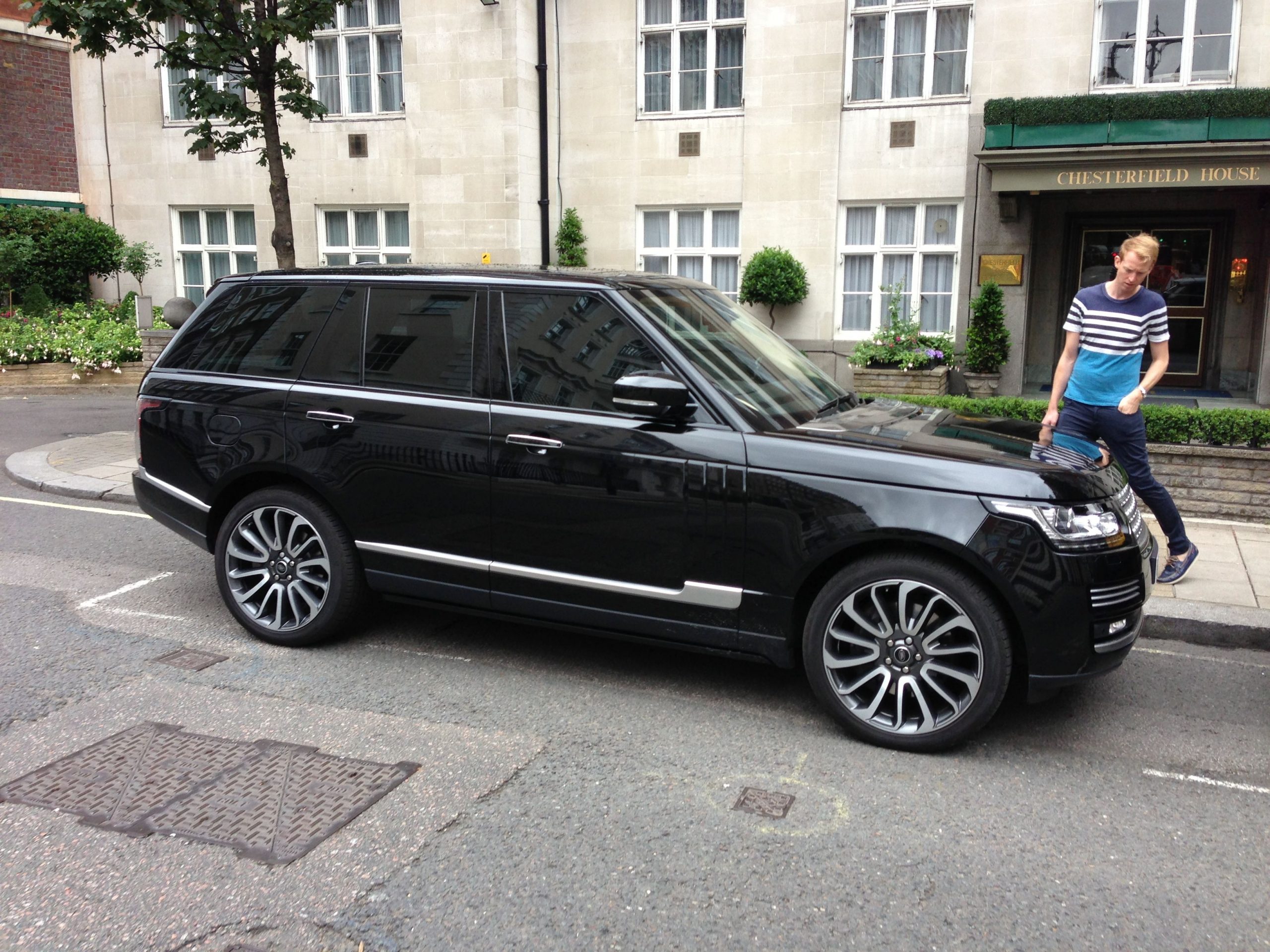 New Vogue Range Rover 2013 – YES PLEASE!