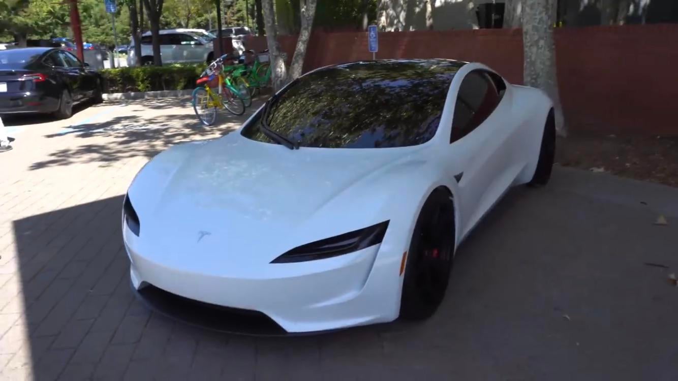 2021 Tesla Roadster