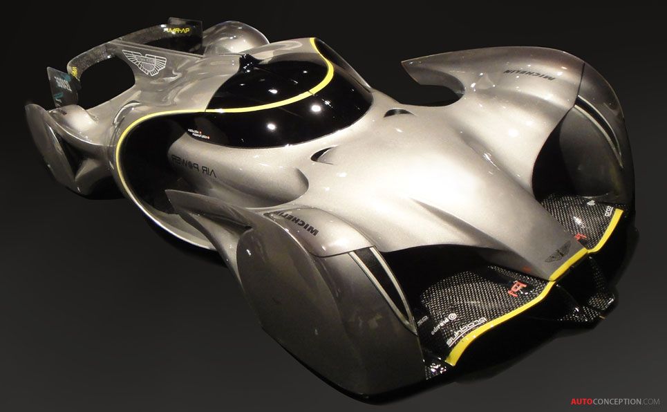 Aston Martin AMR-AP Racing Concept – AutoConception.com
