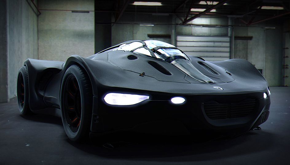 Tesla Xeno Concept Car
