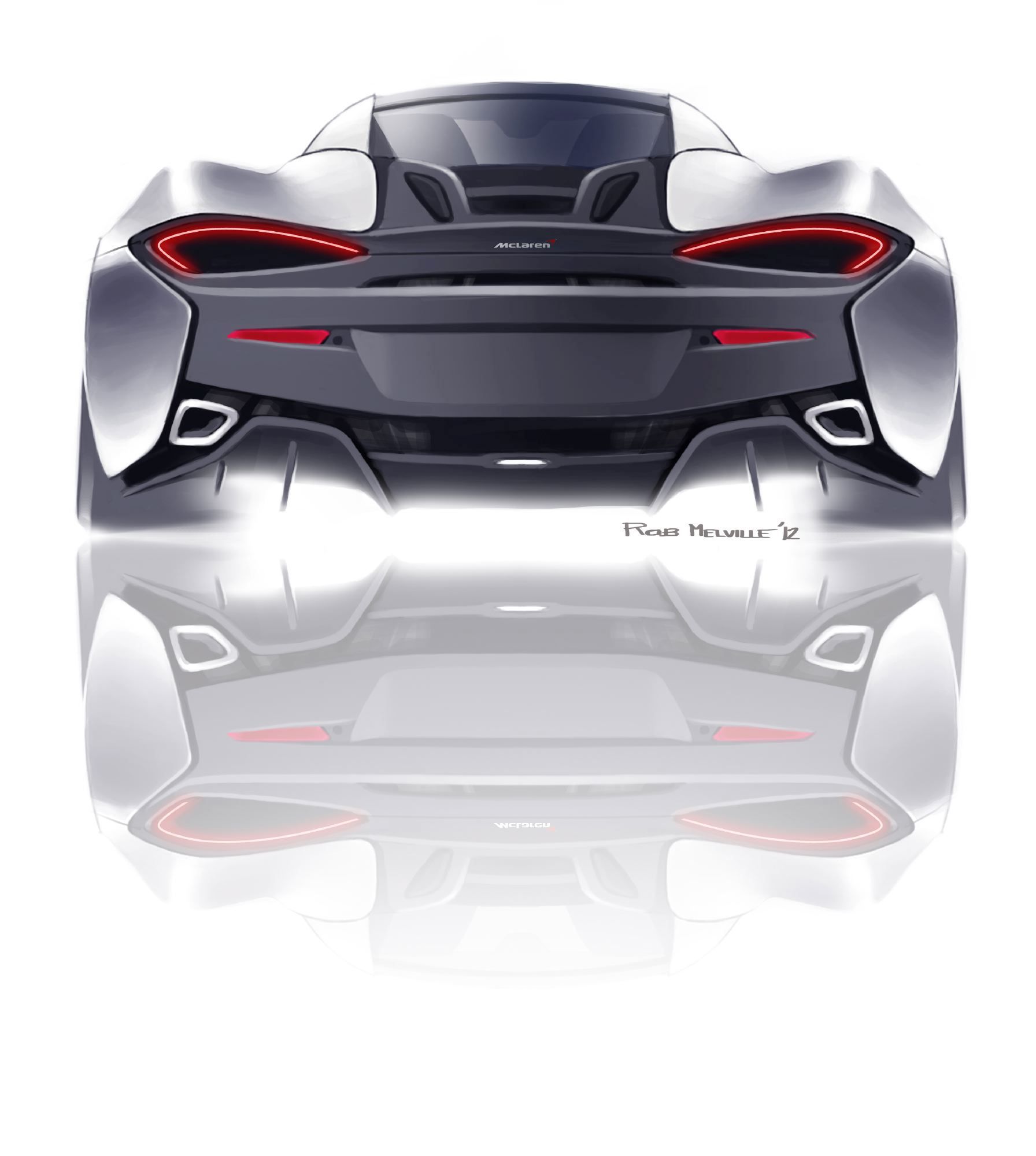 Design Development: McLaren 570S – Car Design News