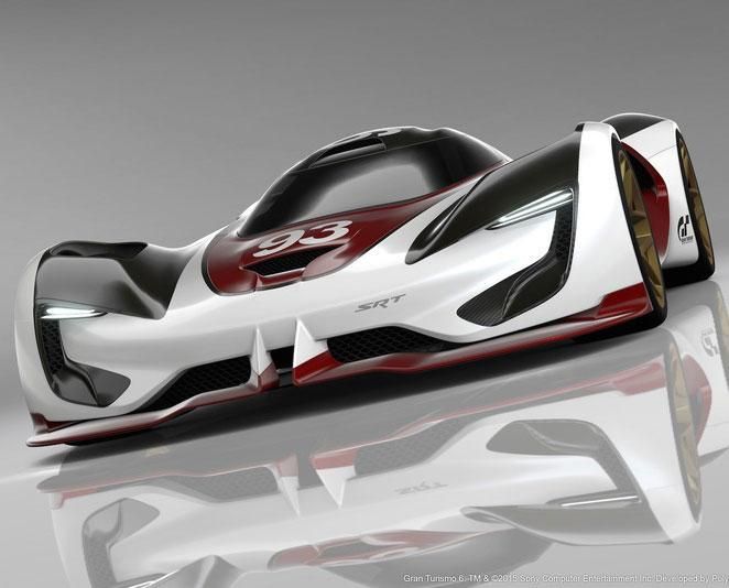 SRT Tomahawk Vision Gran Turismo is a virtual hypercar worth drooling over