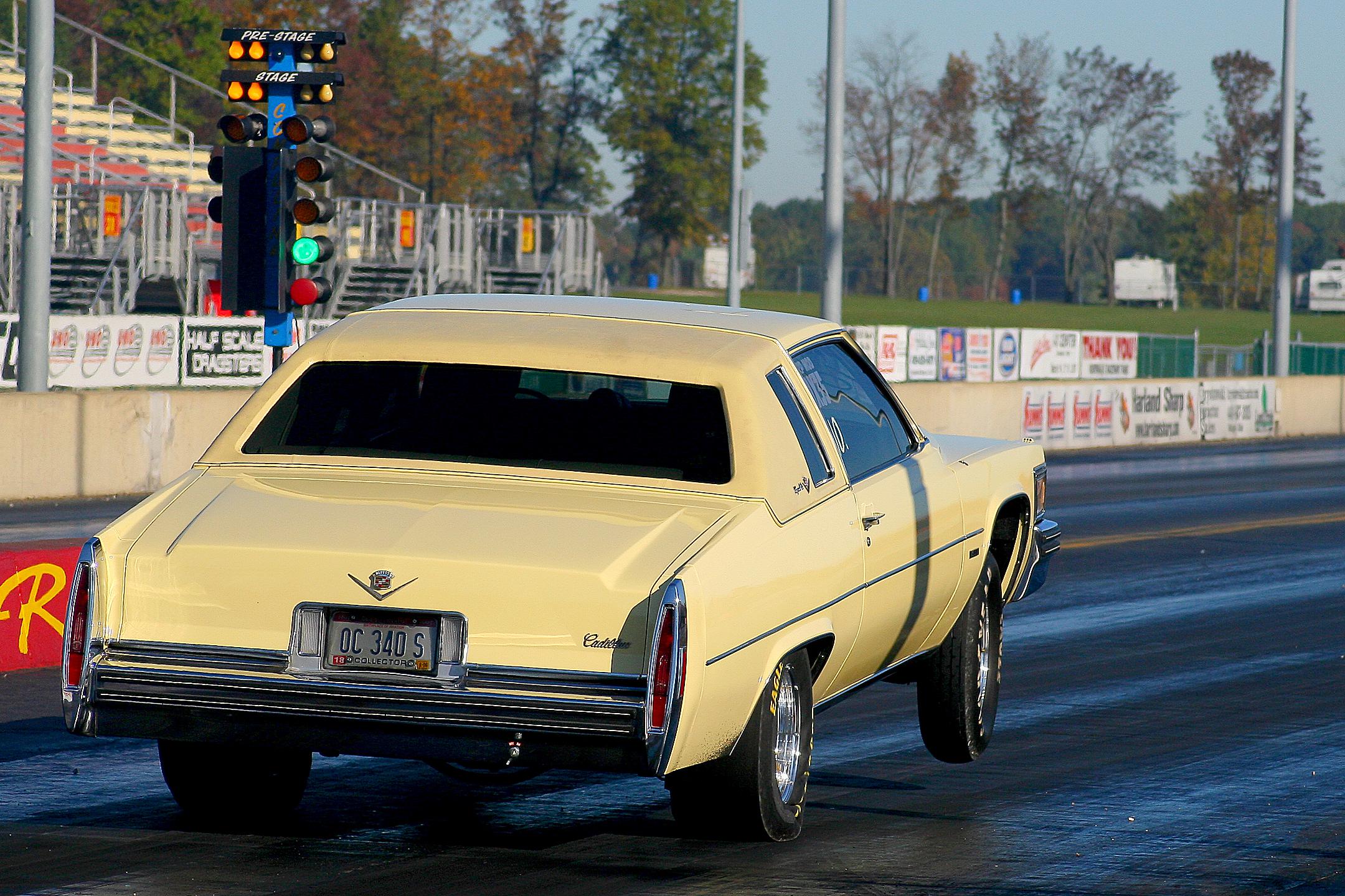 9 second Coupe De Ville not your grandmothers Caddy