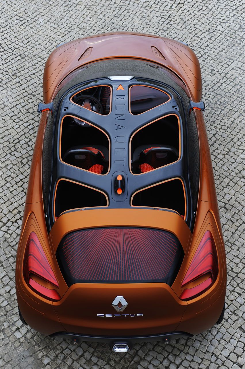 Renault concept car.