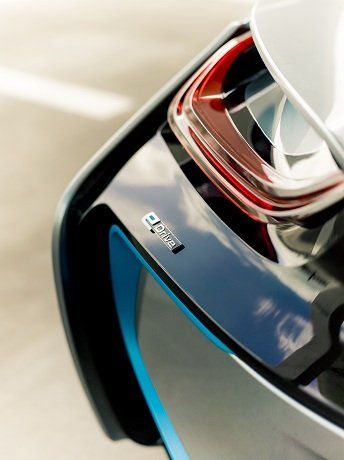 The BMW i8 Concept Spyder – eDrive