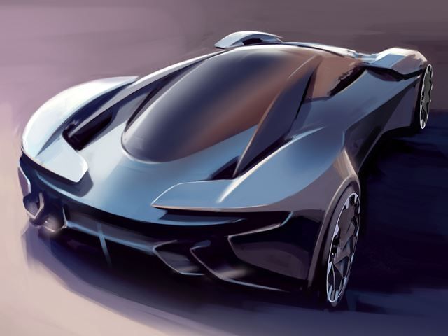 Futuristic Car | Aston Martin Unveils DP100 Vision Gran Turismo