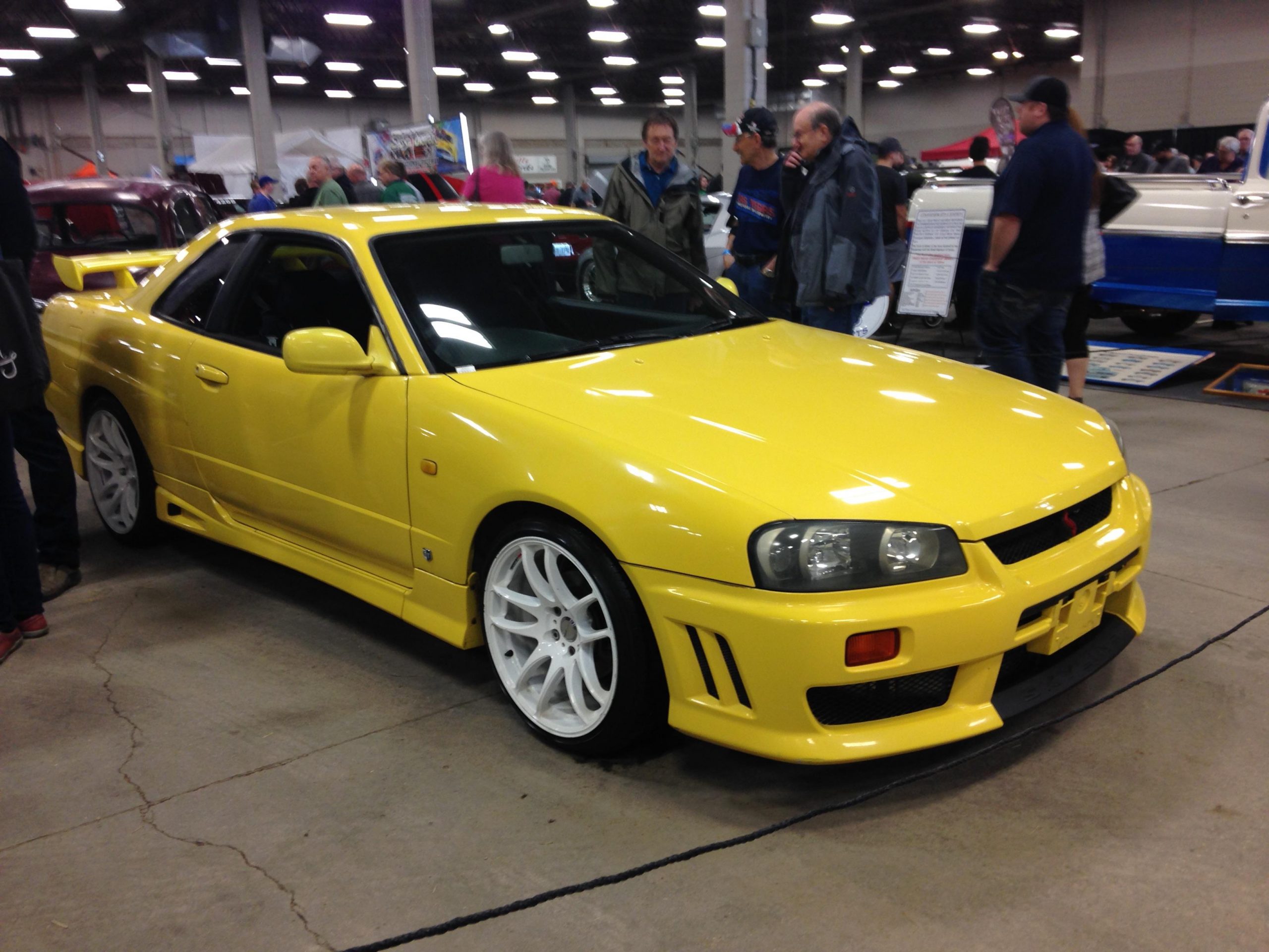Skyline R34 – pic i took at a car show a long while back