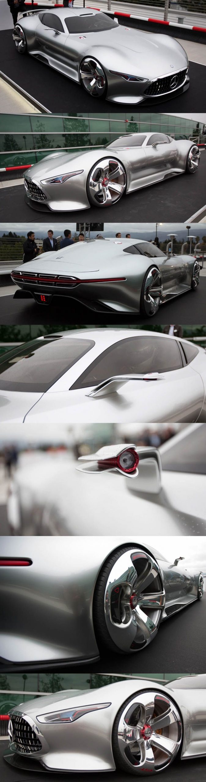 Mercedes-AMG Vision Gran Turismo concept