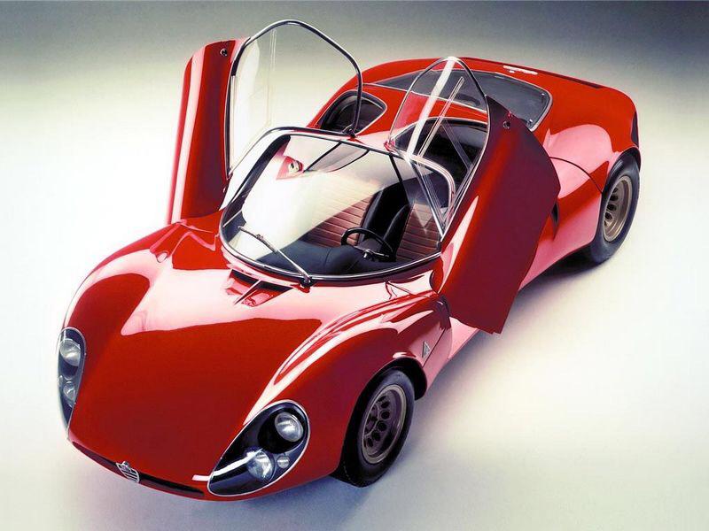 *viewer discretion advised* 1967 Alfa Romeo 33 stradale
