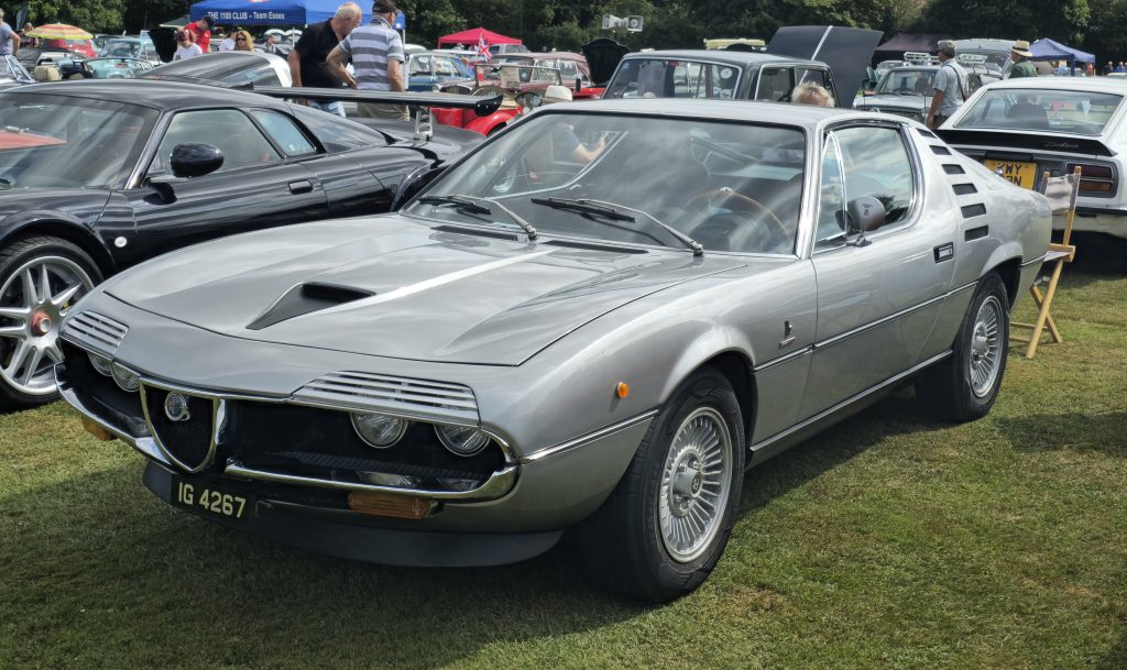 1972 Alfa Romeo Montreal sports coupé