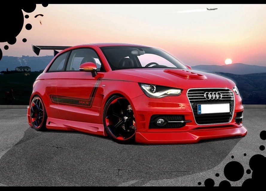 Audi a1 at