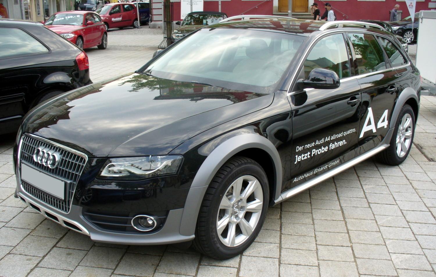 Audi a4 2.0 t quattro
