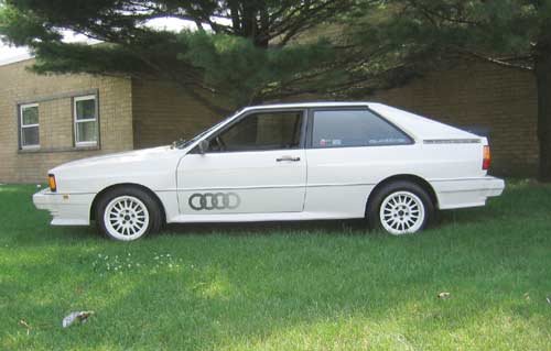 Audi quattro turbo