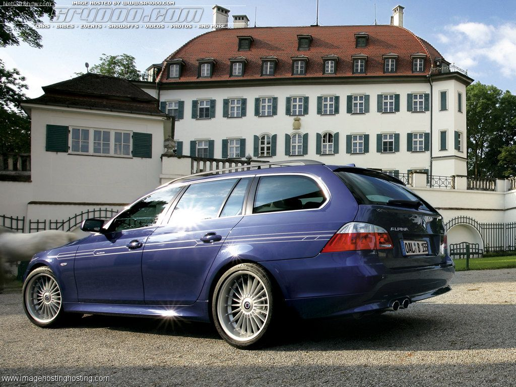 BMW 540i Touring (E60)