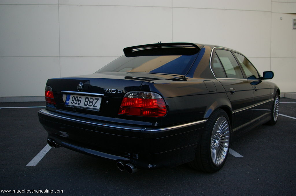 BMW 730d (193hp) (E38)
