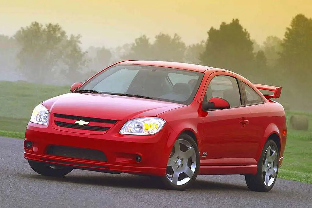 Chevrolet Cobalt: the compact that replaced the Cavalier