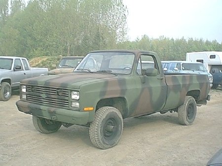 Chevrolet k-30