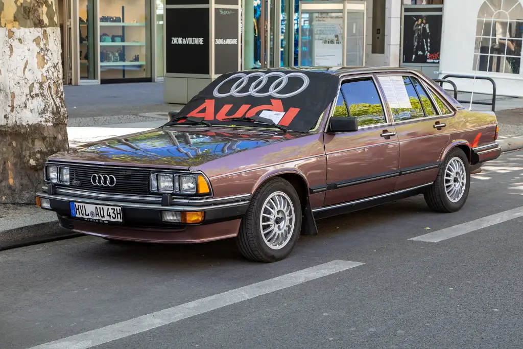 Audi 200 C2 at the Classic Days in Berlin