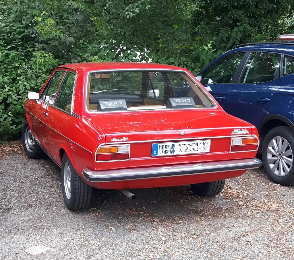 Audi 80 B1 in Neu-Ulm