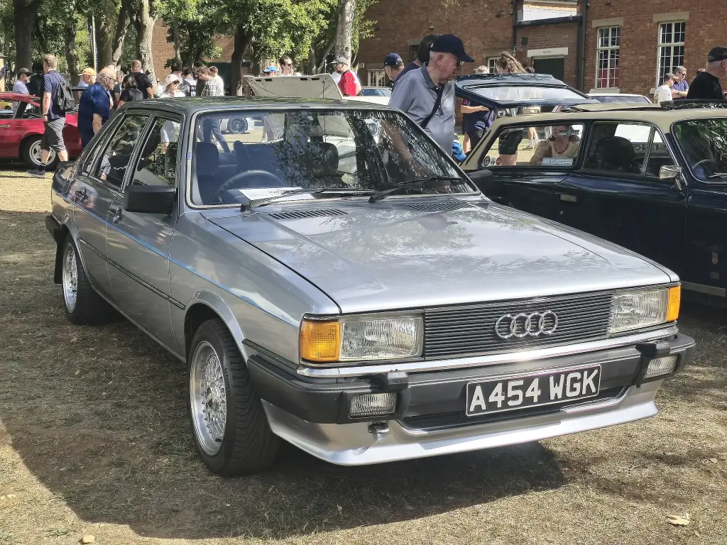 1984 Audi 80 GL of the second generation