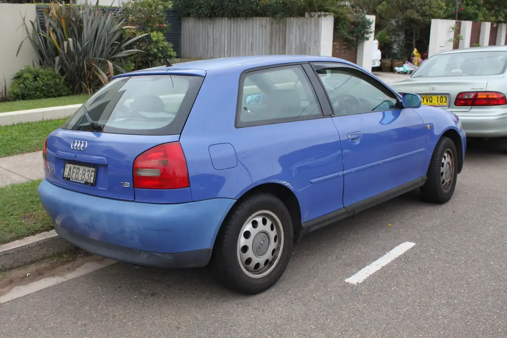 1997 Audi A3 8L three-door hatchback