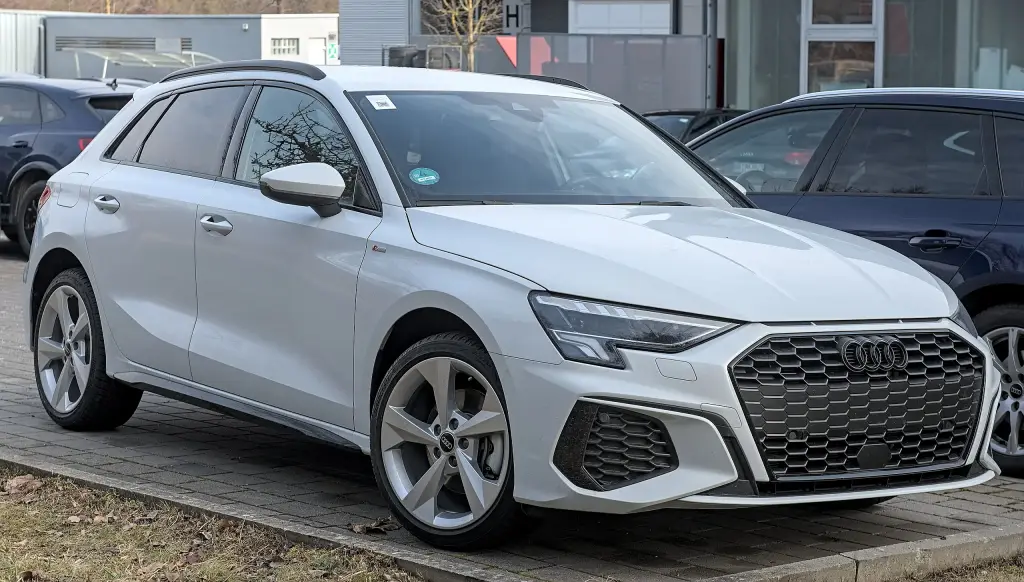 Audi A3 8Y in Stuttgart