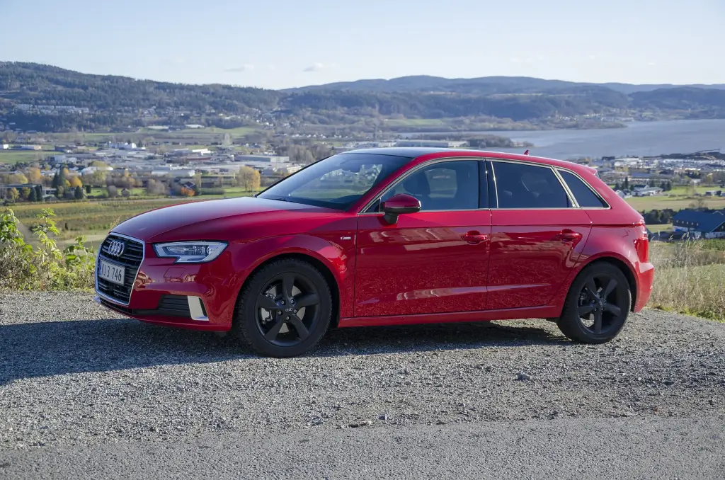 Audi A3 Sportback 2.0 TFSI S-line of 2017