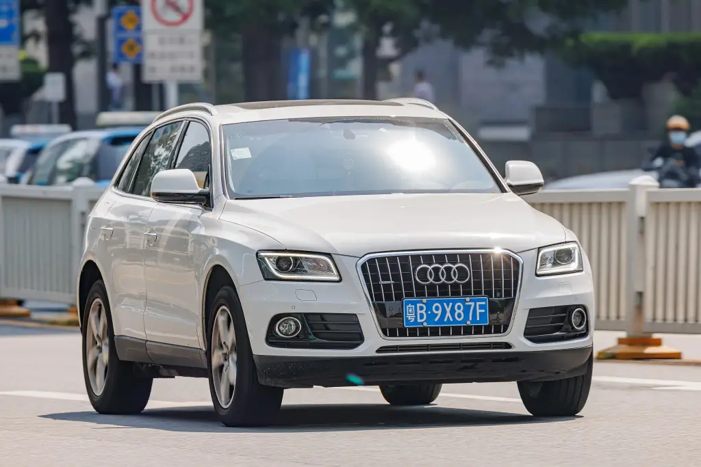 Audi Q5 8R in China
