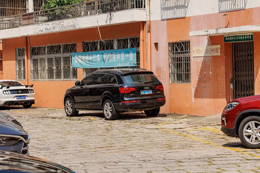 Audi Q7 in China