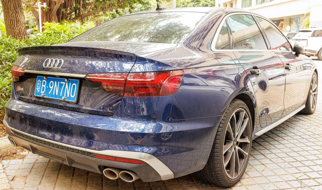 Audi S4 B9 in China