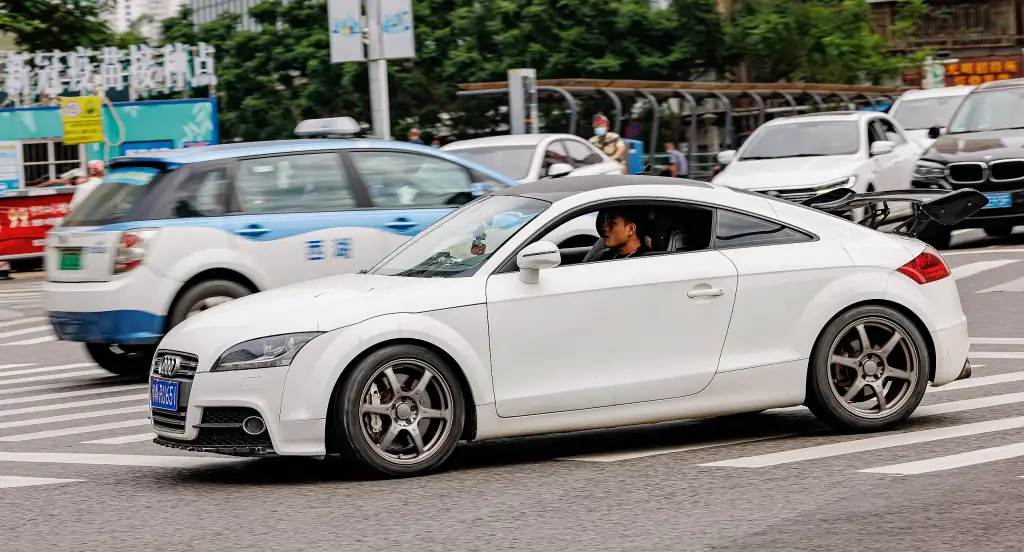 Audi TT 8J in China