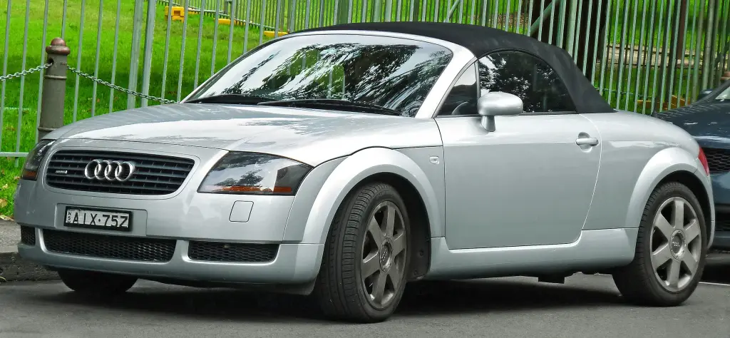 2000 Audi TT 8N 1.8 T quattro roadster