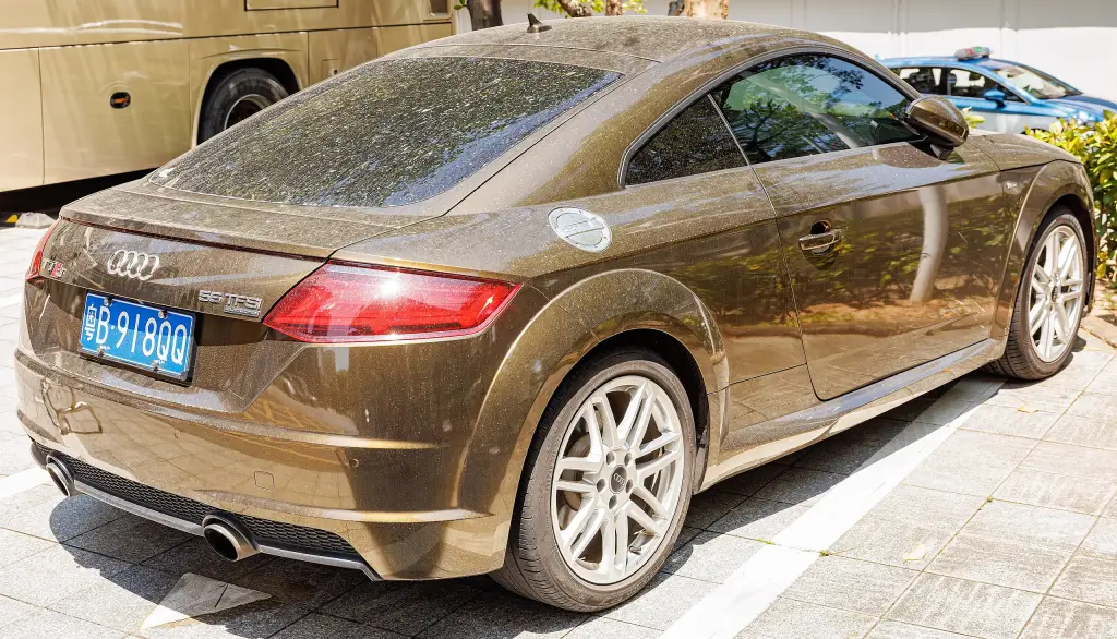 Audi TT 8S in China