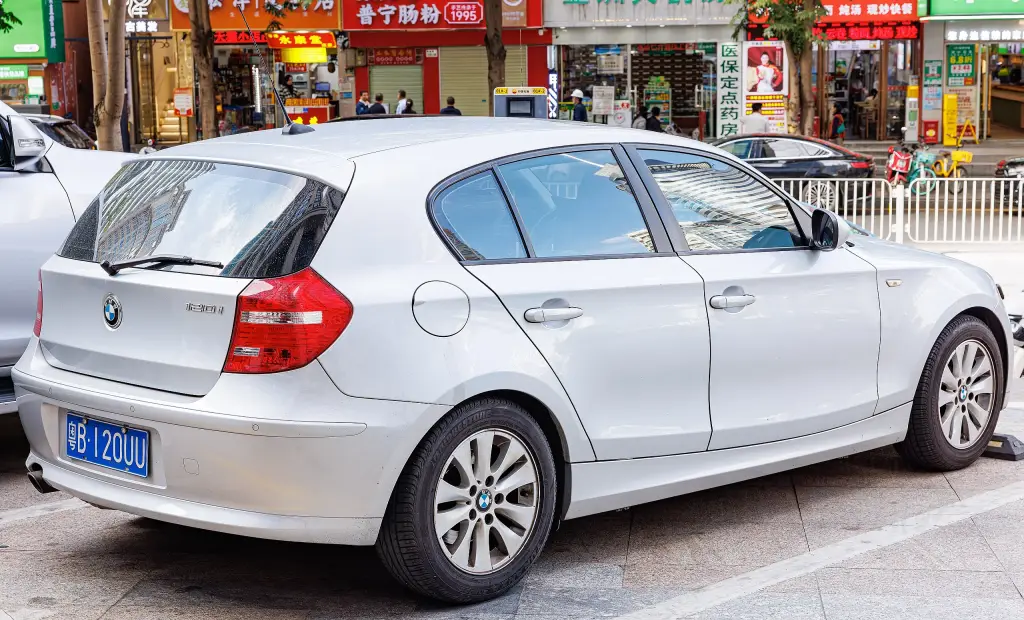 Five-door BMW 1 Series E87