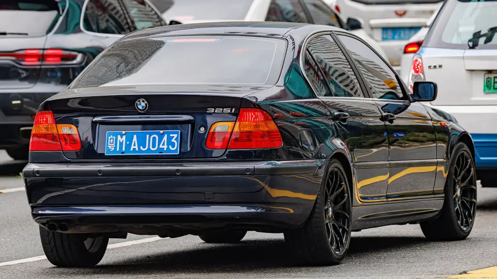 BMW 3 Series E46 sedan