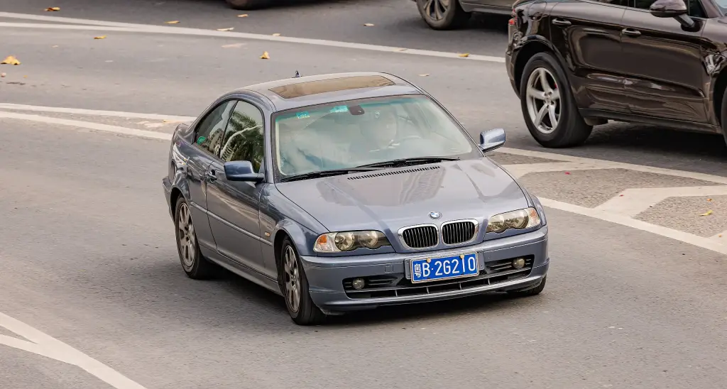 BMW 3 Series E46 coupe