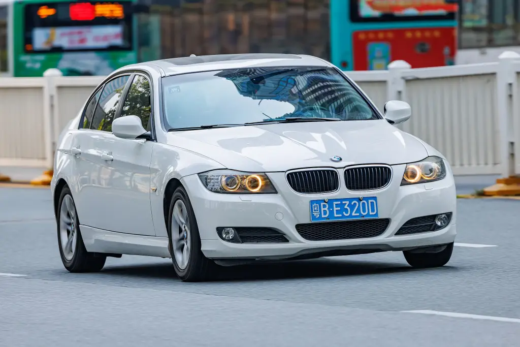 BMW 3 Series E90 saloon