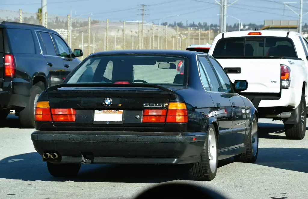 BMW 535i E34