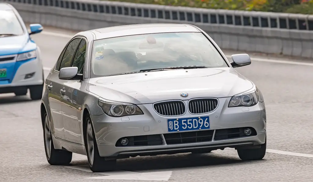 BMW 5 Series E60 saloon