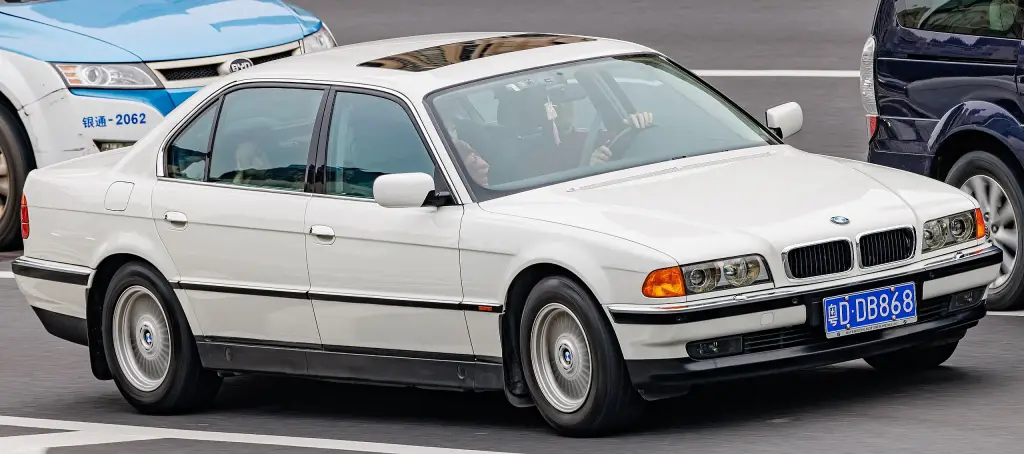 BMW 7 Series E38 saloon