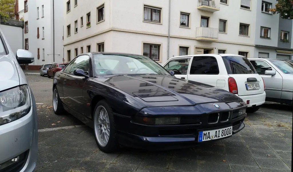 BMW 8 Series E31 coupe