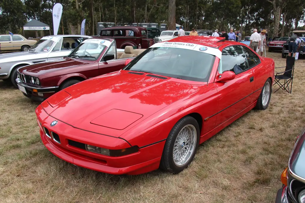 1995 BMW 8 Series coupe